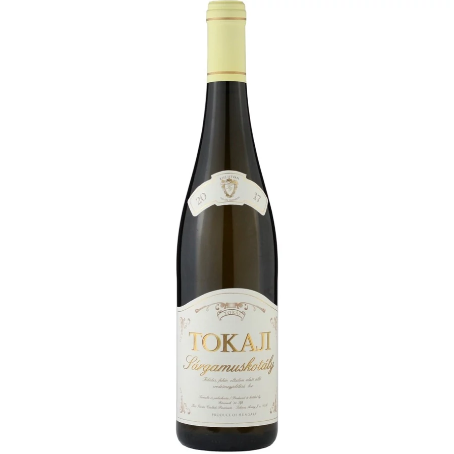 Kiss István Sárgamuskotály (félédes) 2017 (0,75l)