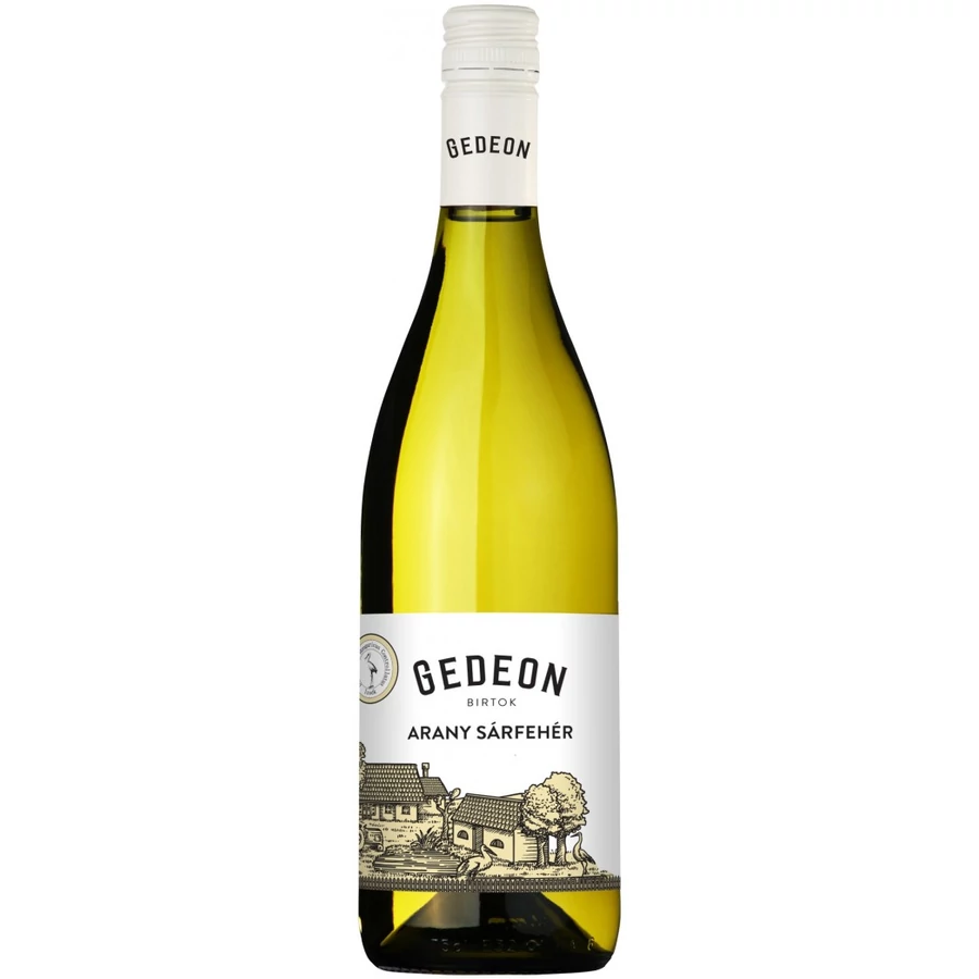Gedeon Arany Sárfehér 2018 (0,75l)