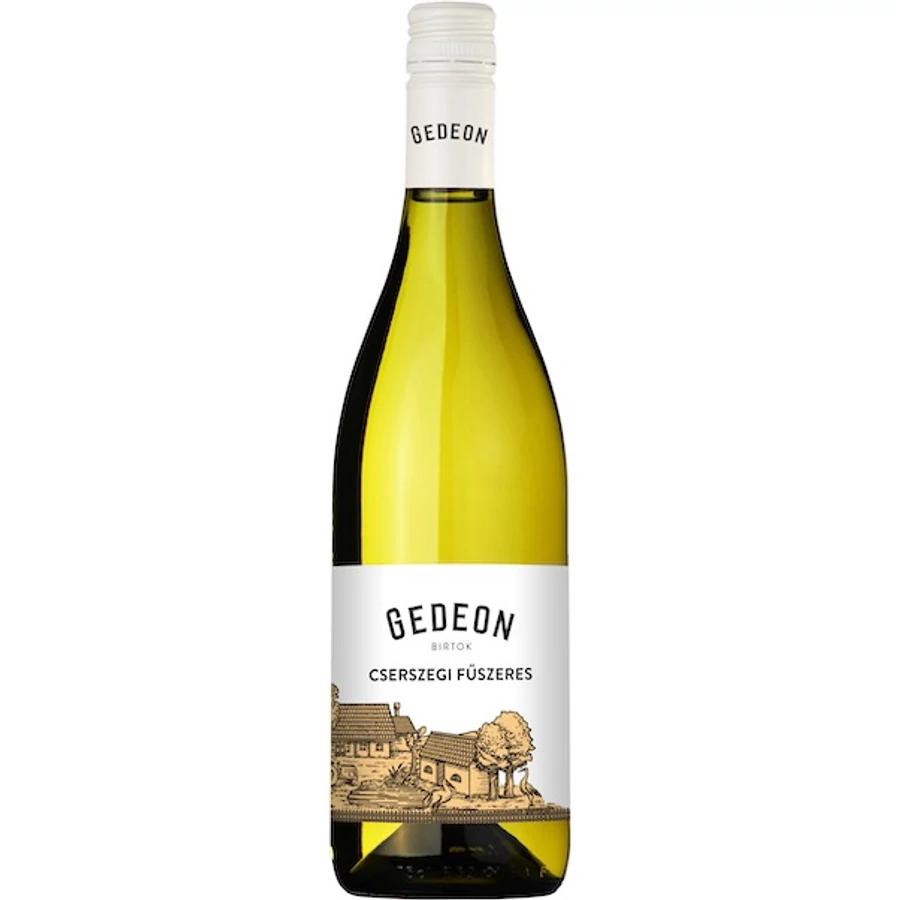 Gedeon Cserszegi Fűszeres 2019 (0,75l)