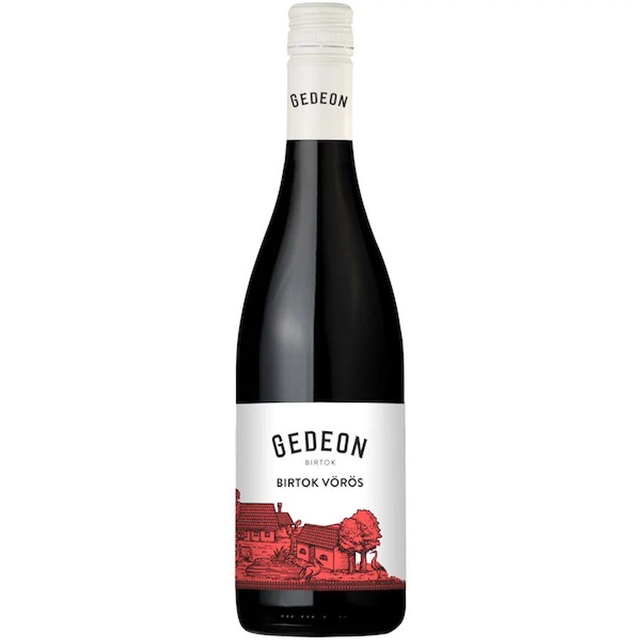 Gedeon Birtok Vörös 2016 (0,75l)