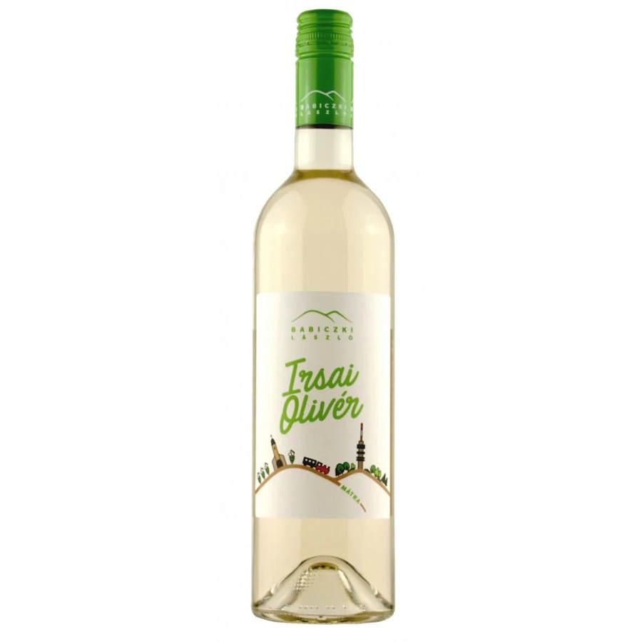 Babiczki Irsai Olivér 2019 (0,75l)