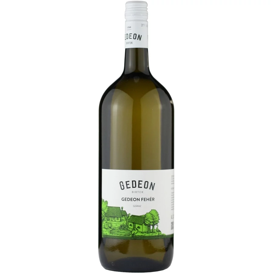 Gedeon Fehér Cuvée (száraz) (1,5l)