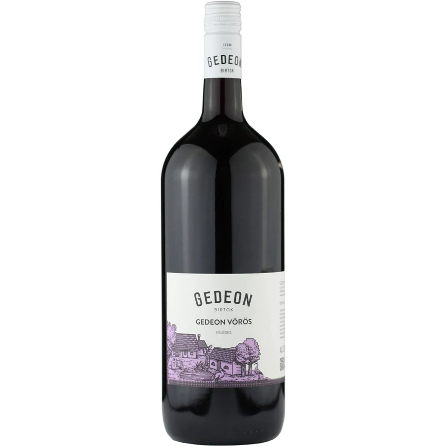 Gedeon Vörös Cuvée (félédes) (1,5l)