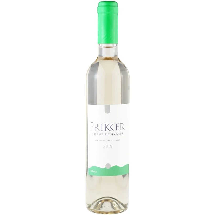 Frikker Hárslevelű kései szüret (0,5l) édes 2019