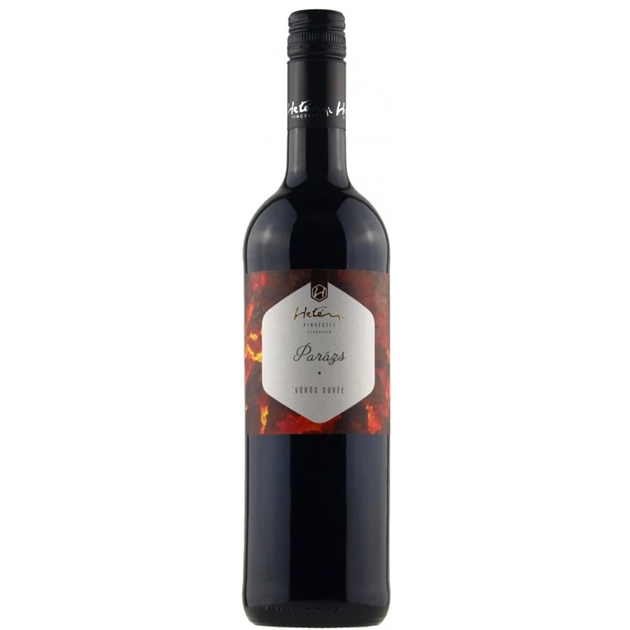 Hetényi Parázs Vörös Cuvée 2017 (0,75l)