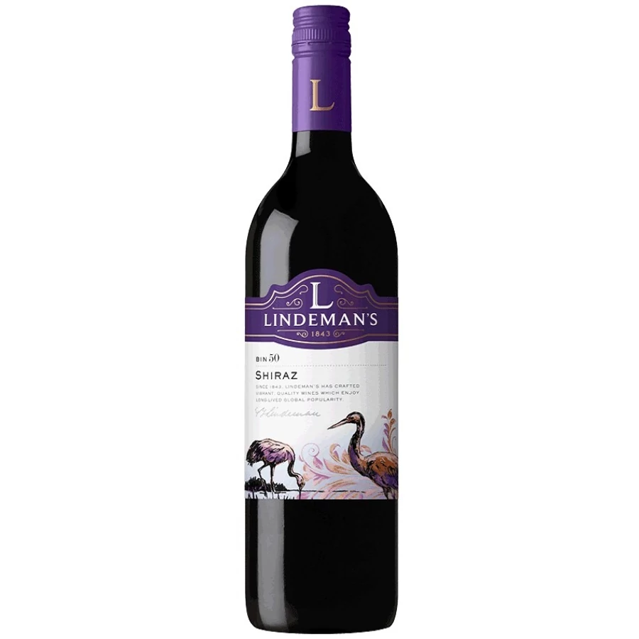 Lindemans Bin 50 Shiraz 2019 (0,75l)
