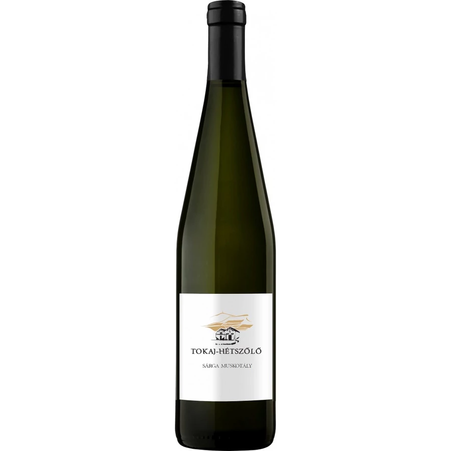 Tokaj-Hétszőlő Sárgamuskotály 2018 (félszáraz) BIO