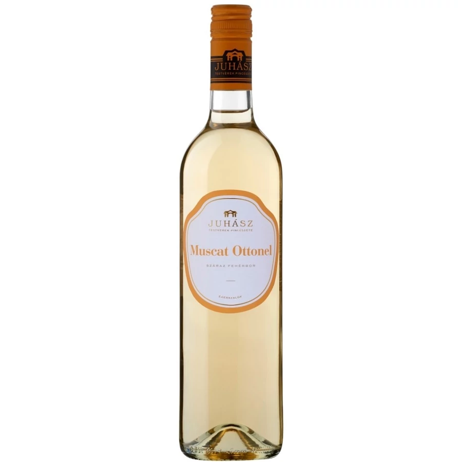 Juhász Muscat Ottonel száraz 2019 (0,75l)