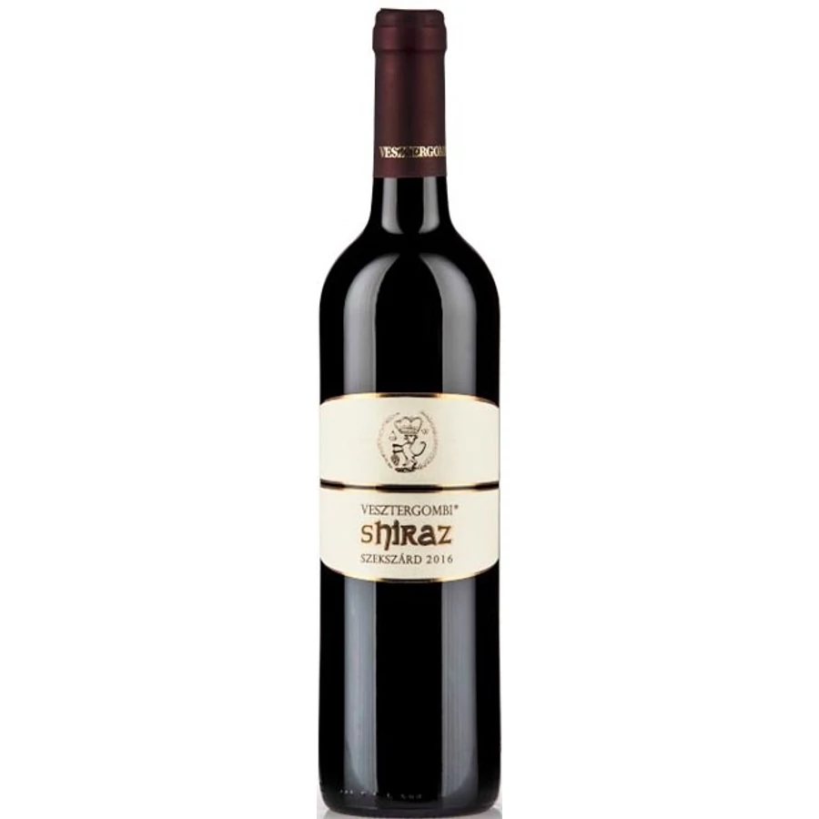 Vesztergombi Shiraz 2016 (utolsó palack 1db)