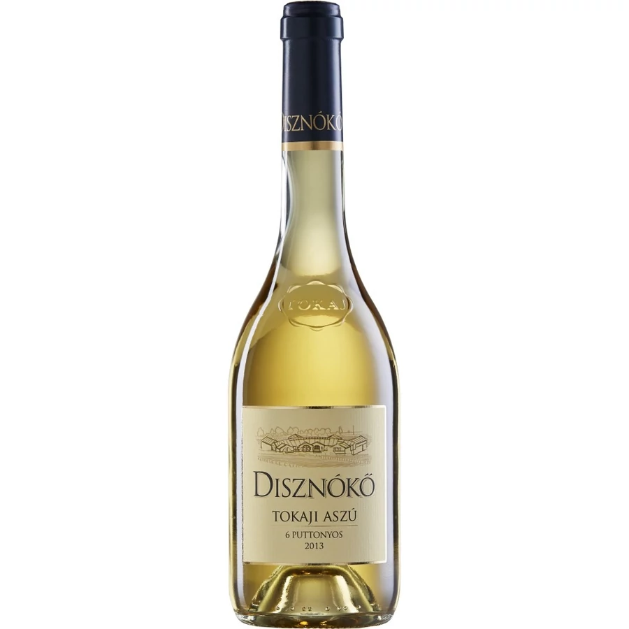 Disznókő Tokaji 6 puttonyos Aszú 2013 (0,5l)