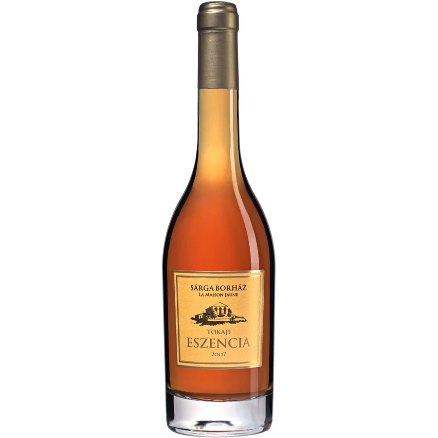 Sárga Borház Tokaji Eszencia 2007 (0,375l)