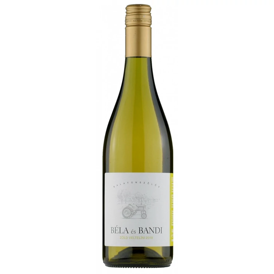 Béla és Bandi Zöldveltelini 2019 (0,75l)