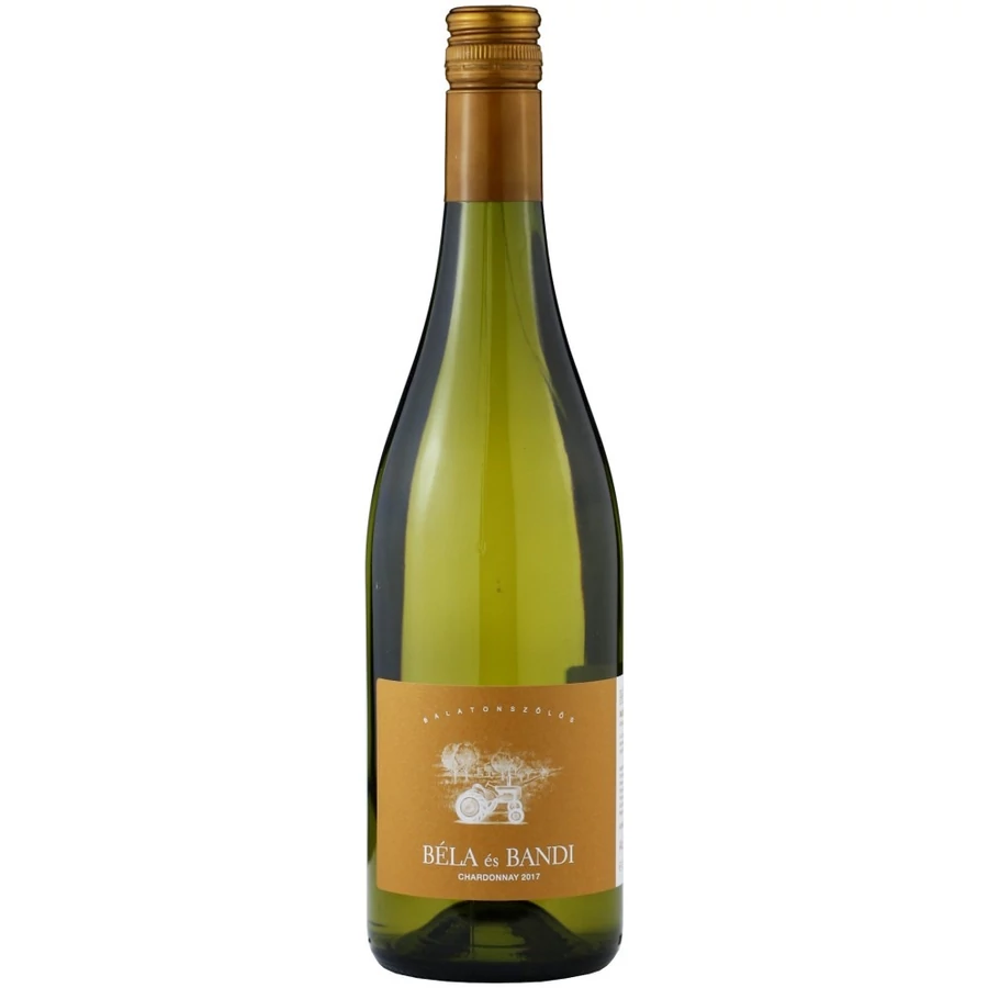 Béla és Bandi Chardonnay 2018