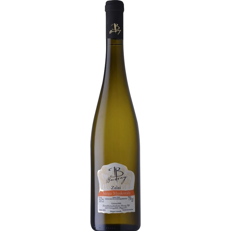 Bussay Sárgamuskotály 2018 (0,75l)