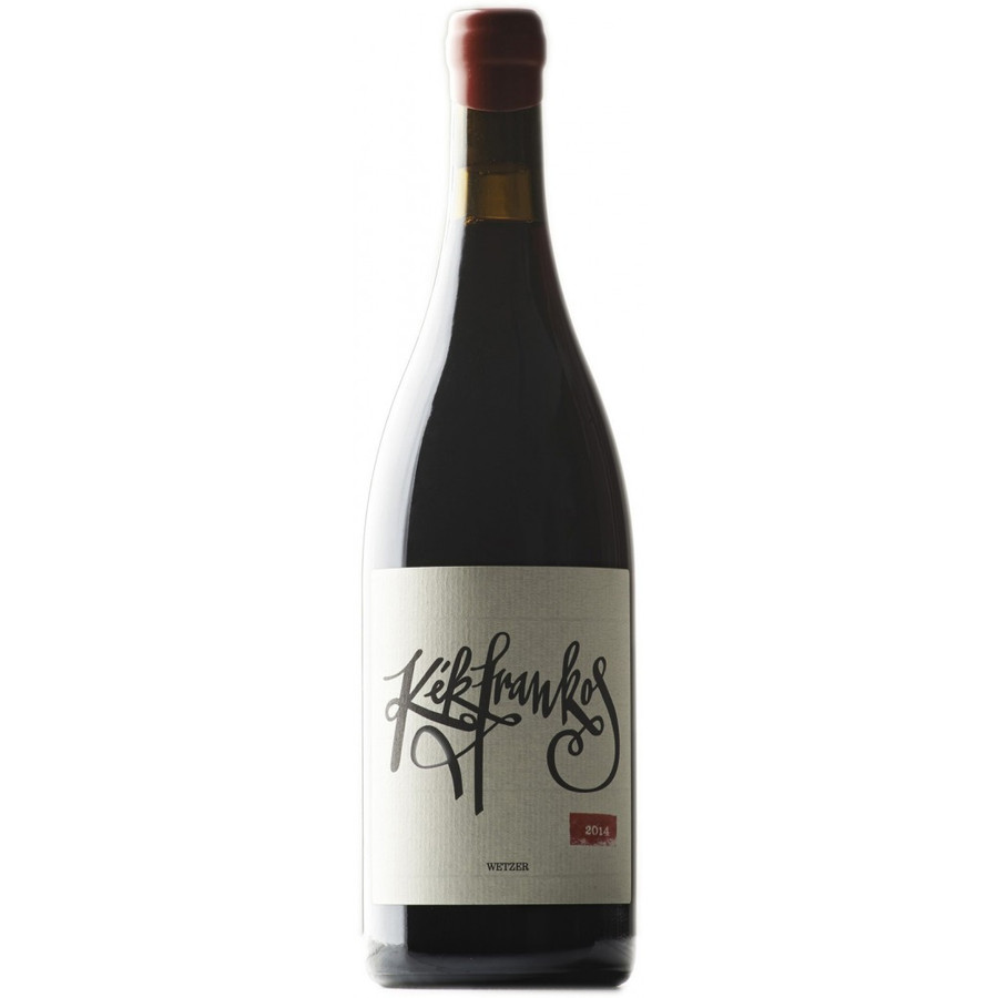Wetzer Péter Kékfrankos 2018 (0,75l)