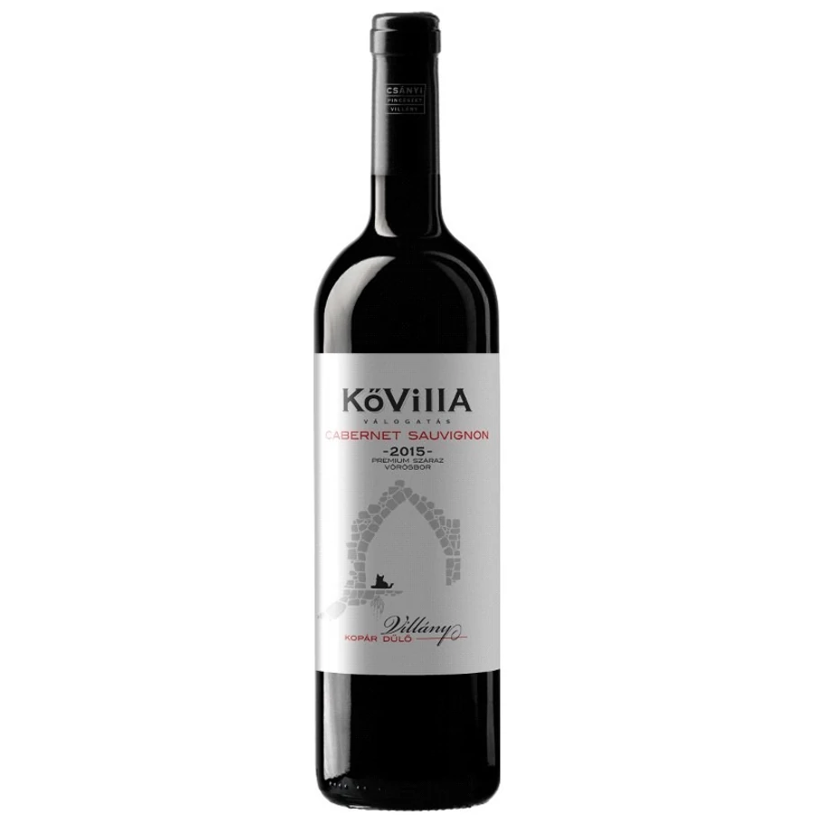 Csányi Kővilla Cabernet Sauvignon 2015 (0,75l)