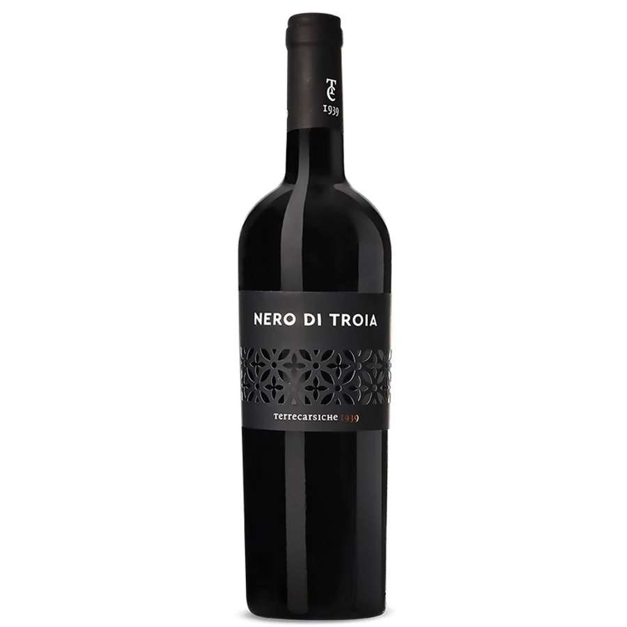 Terrecarsiche Classici Nero di Troia Puglia 2018 (0,75l)