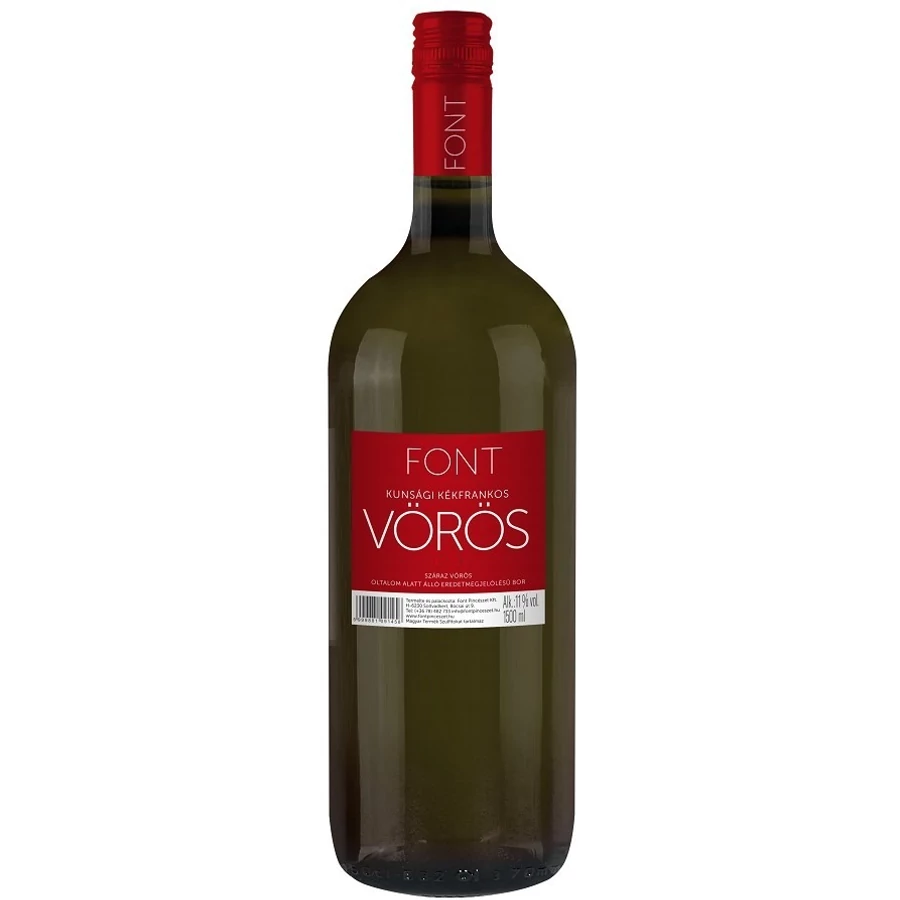 Font Pincészet Kékfrankos 2019 (1,5 l)