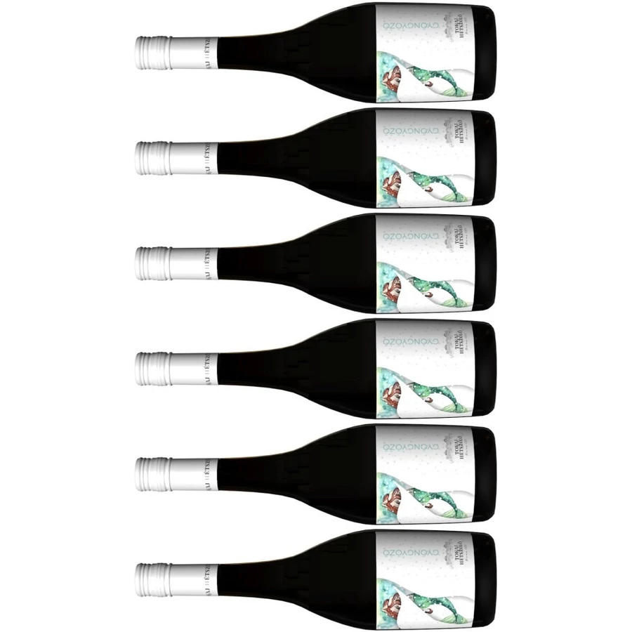 Tokaj-Hétszőlő Gyöngyöző Hárslevelű BIO (4+2 ajándék) 2019 (0,75l)