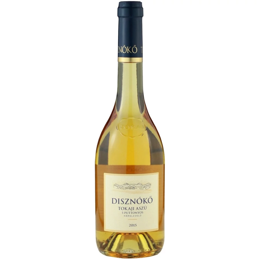 Disznókő 5 puttonyos Hárslevelű Aszú 2015 (0,5l)