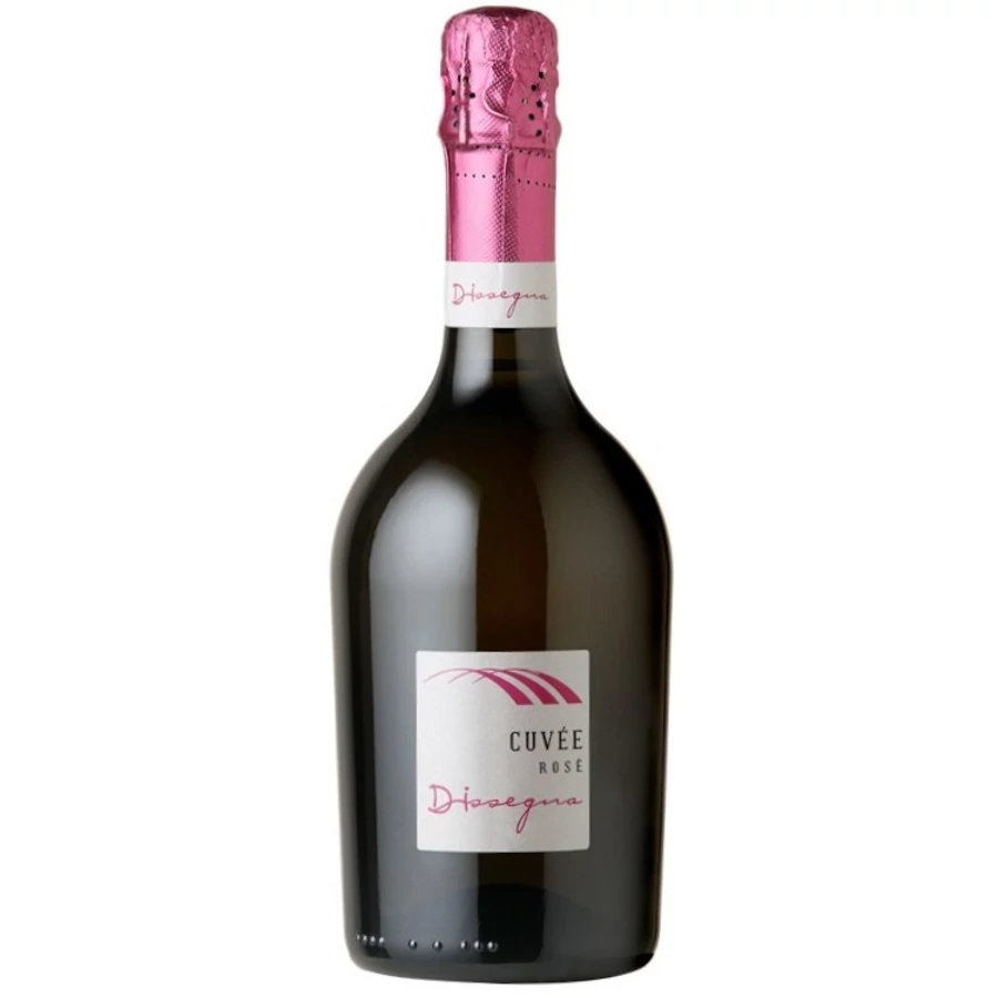 Dissegna Spumante Rosé Extra Dry (utolsó 1db)