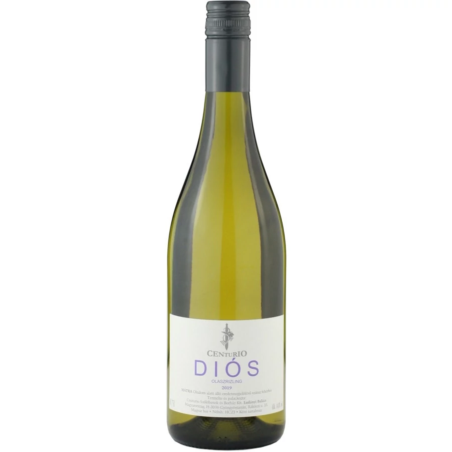 Centurio (Ludányi Balázs) Diós Olaszrizling 2019 (0,75l)