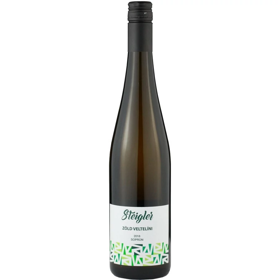 Steigler Zöld Veltelini 2018 (0,75l)