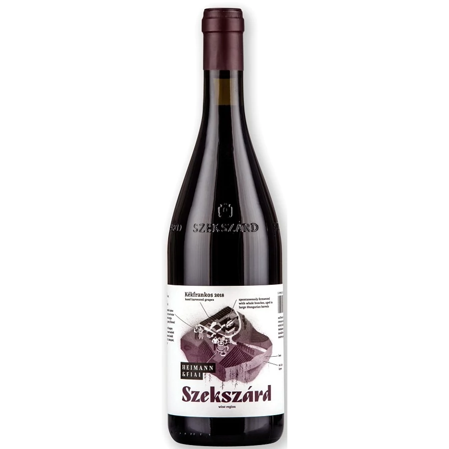 Heimann & Fiai Szekszárdi Kékfrankos 2018