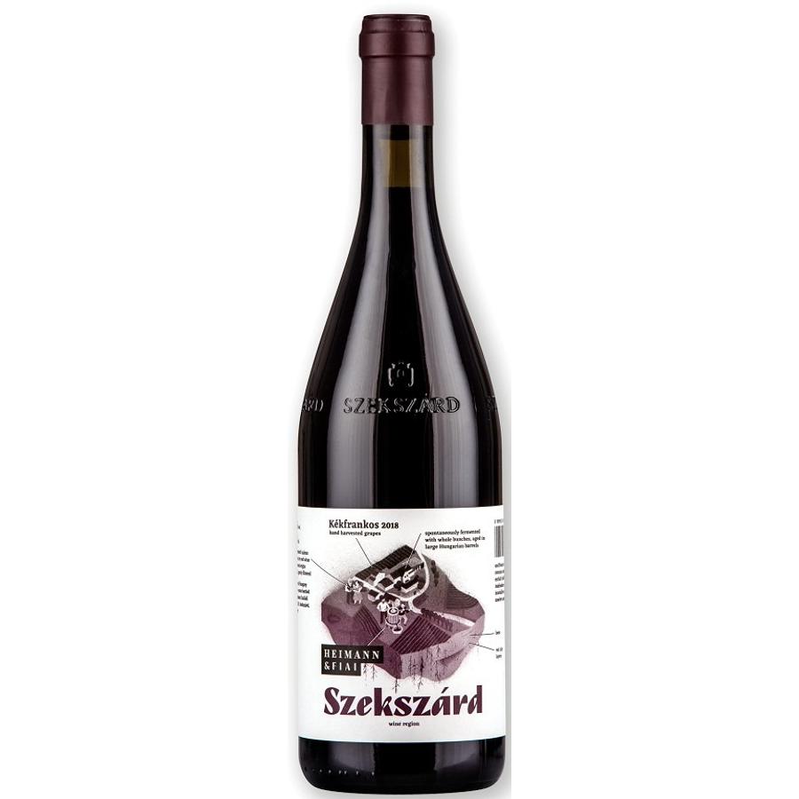 Heimann & Fiai Szekszárdi Kékfrankos 2018