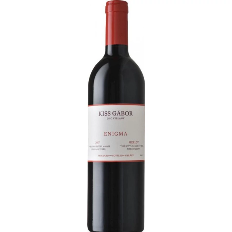 Kiss Gábor Enigma (Merlot) 2017