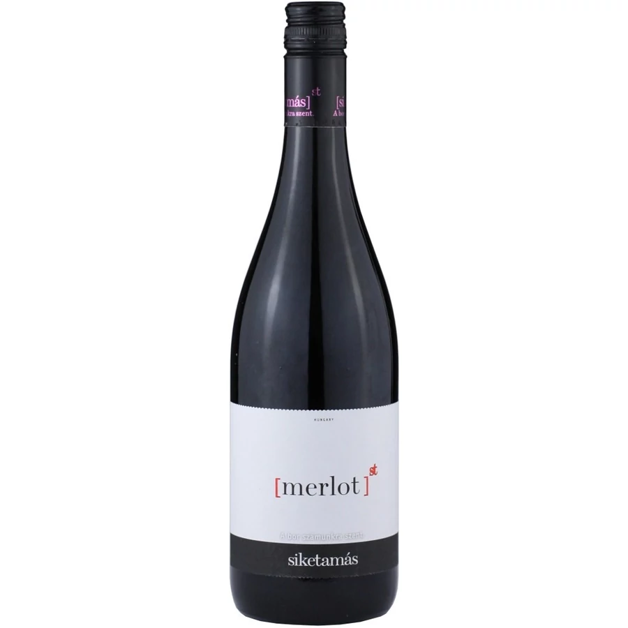 Sike Tamás Merlot (édes) 2017 (0,75l)