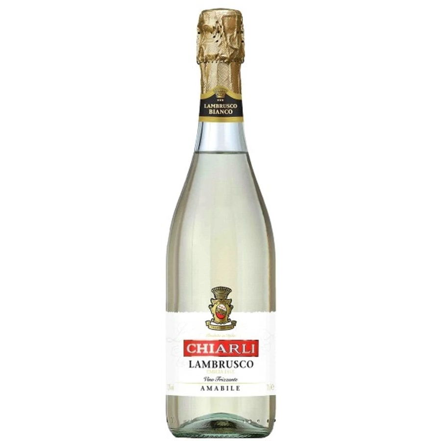 Chiarli Lambrusco Bianco (félédes) (0,75l)