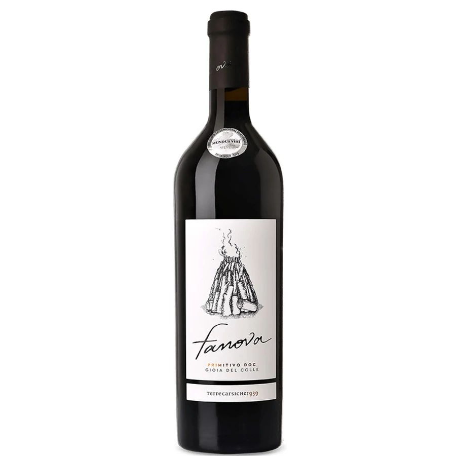 Terrecarsiche Fanova Primitivo 2018 (0,75l)