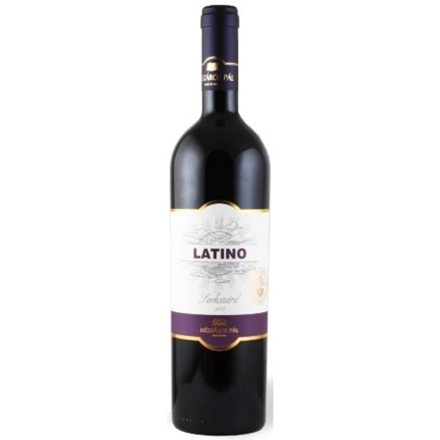 Mészáros Pál Latino (Malbec) 2017 (0,75l)