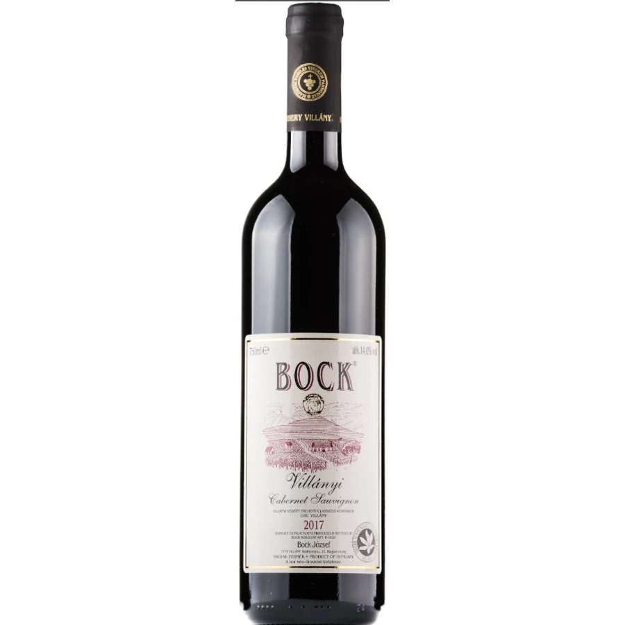 Bock Cabernet Sauvignon 2017 (utolsó palackok 2db)