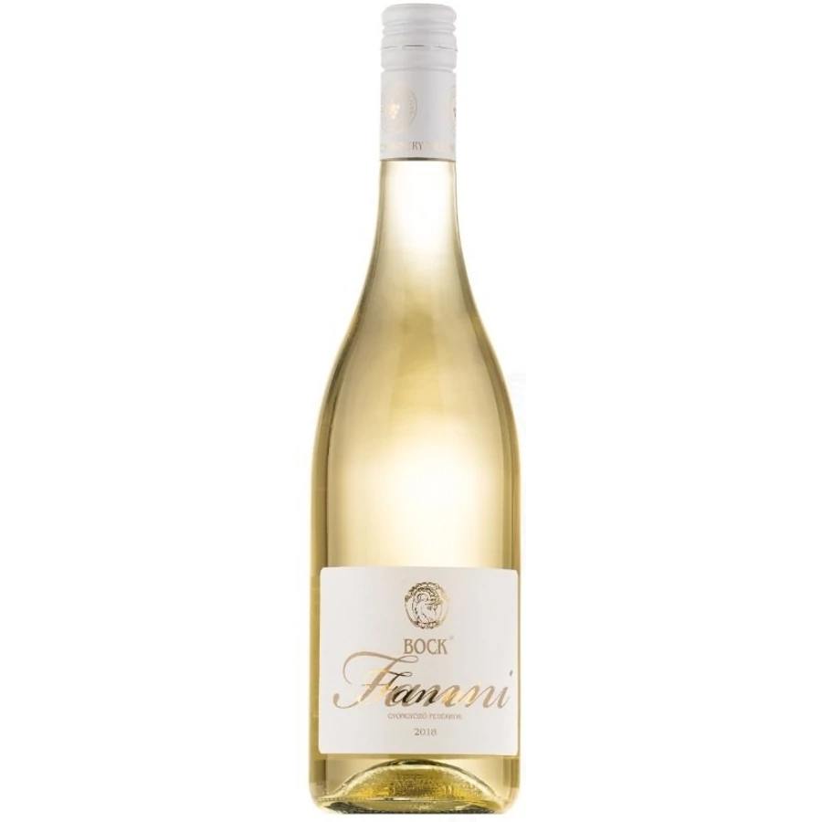 Bock Fanni Gyöngyözőbor (fehér) 2018 (0,75l)