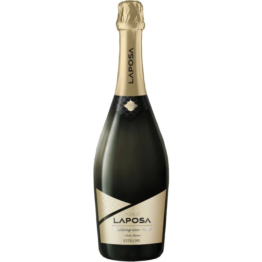 Laposa Borbirtok Hableány Pezsgő Extra Dry 2019 (0,75l)