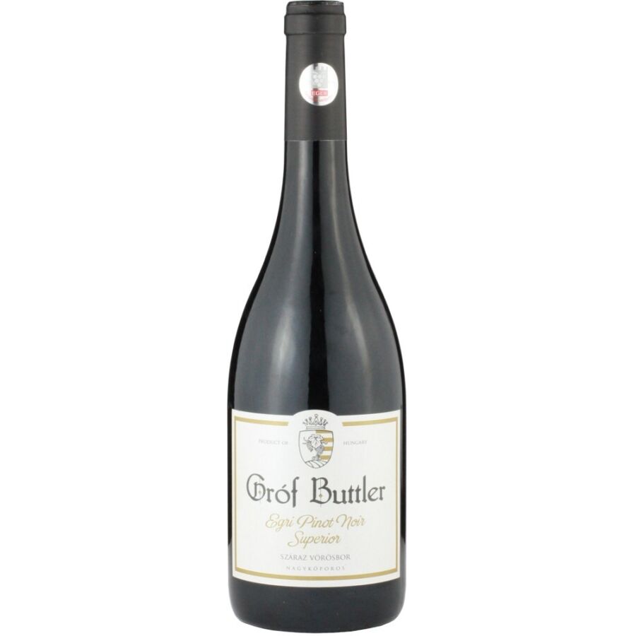 Gróf Buttler Pinot Noir Superior 2016 (utolsó palackok 1db)