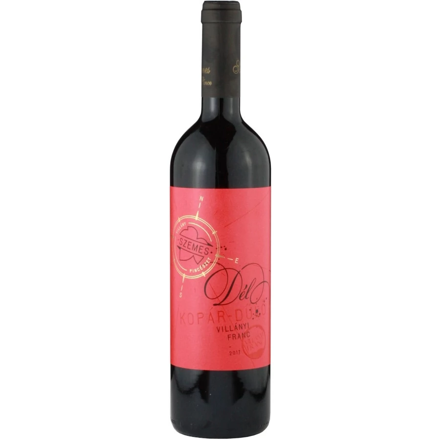 Szemes Dél Cabernet Franc (Kopár-dűlő) 2017 (0,75l)