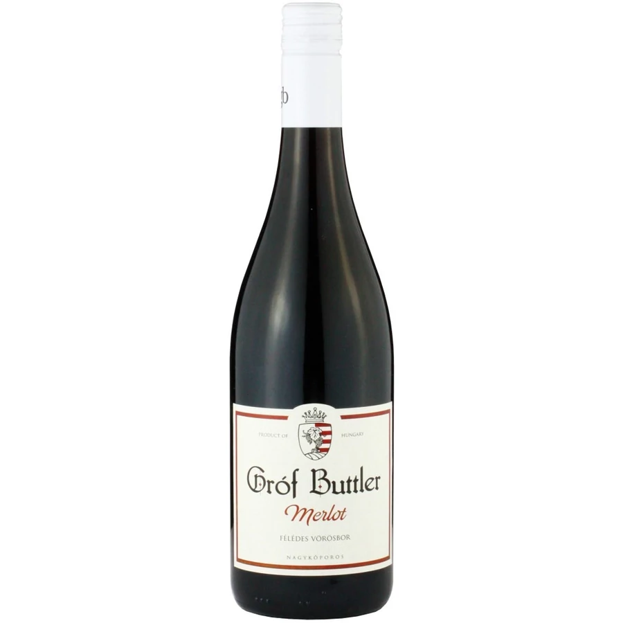 Gróf Buttler Merlot 2013 (félédes) (utolsó palack 1db)