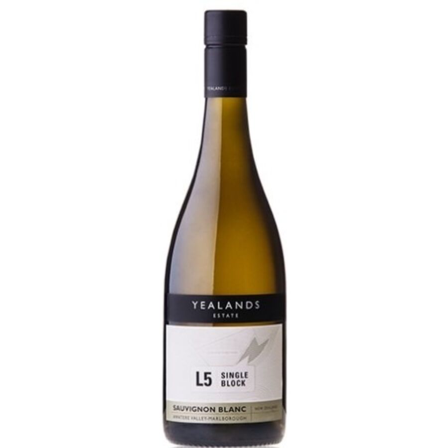 Yealands Single Block Sauvignon Blanc L5 2018 (0,75l)