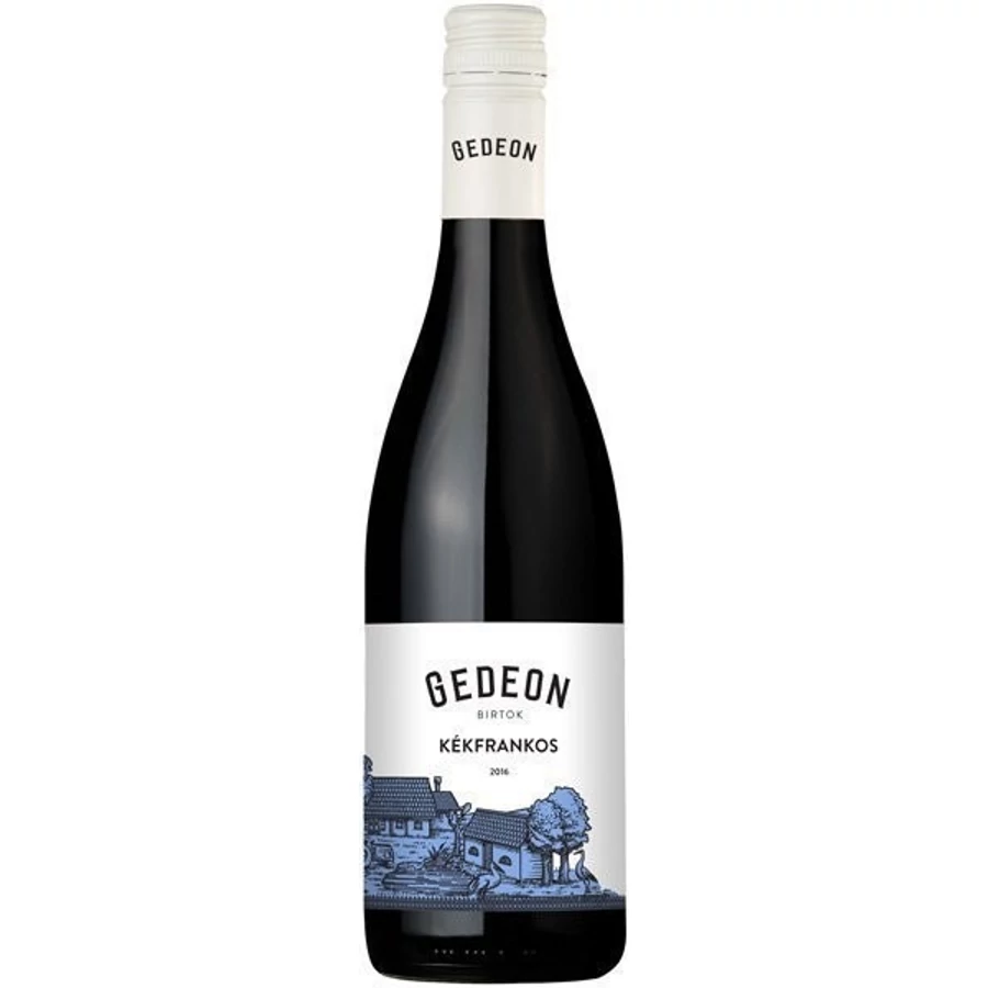 Gedeon Kékfrankos 2019 (utolsó 2db)