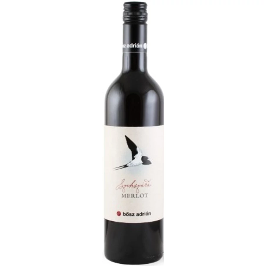 Bősz Adrián Merlot 2016 (utolsó 1 palack)