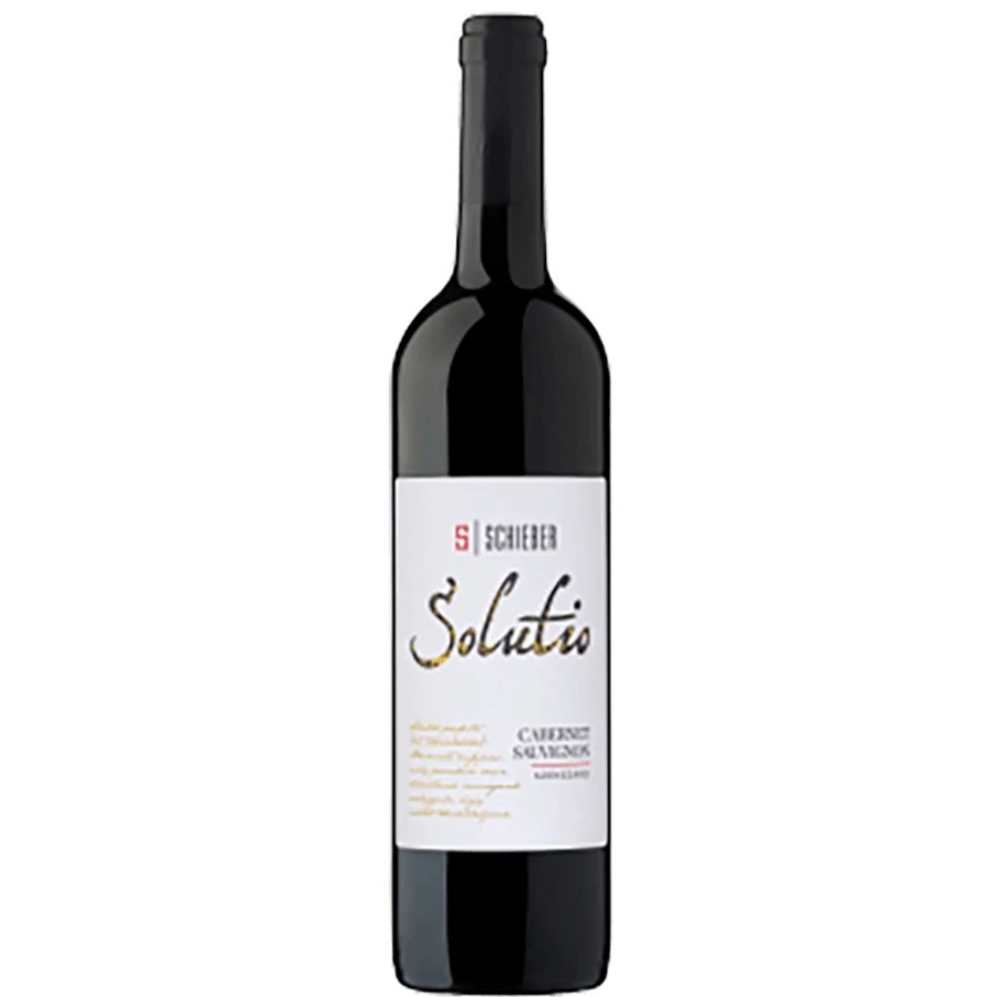 Schieber Solutio Cabernet Sauvignon 2017 (utolsó 2db)
