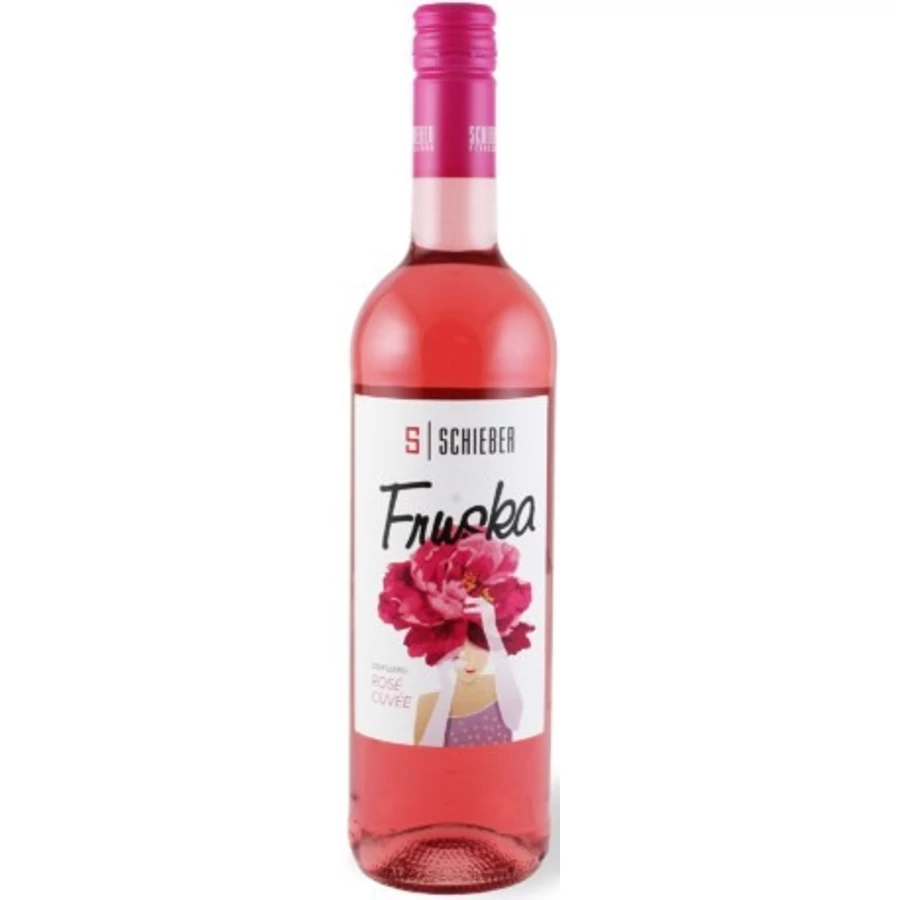 Schieber Fruska Rosé 2020 (utolsó palackok 9db)