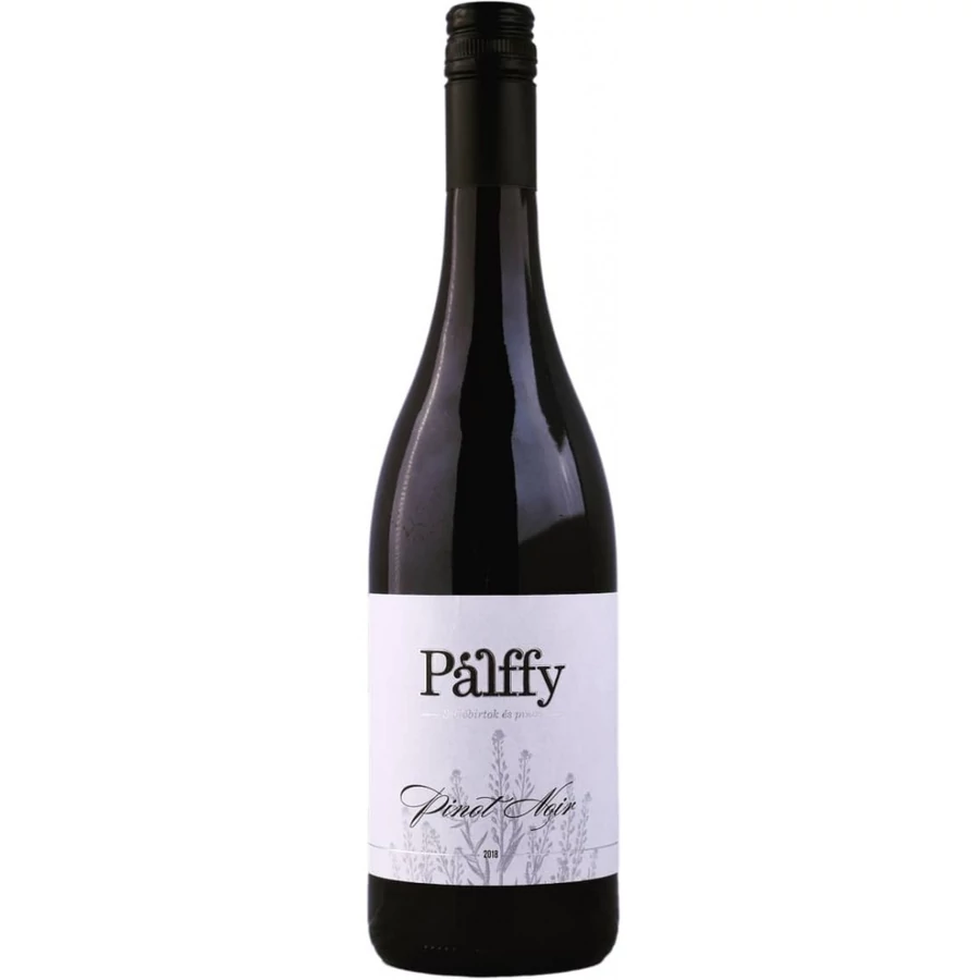 Pálffy Pinot Noir 2018 (utolsó 1db)