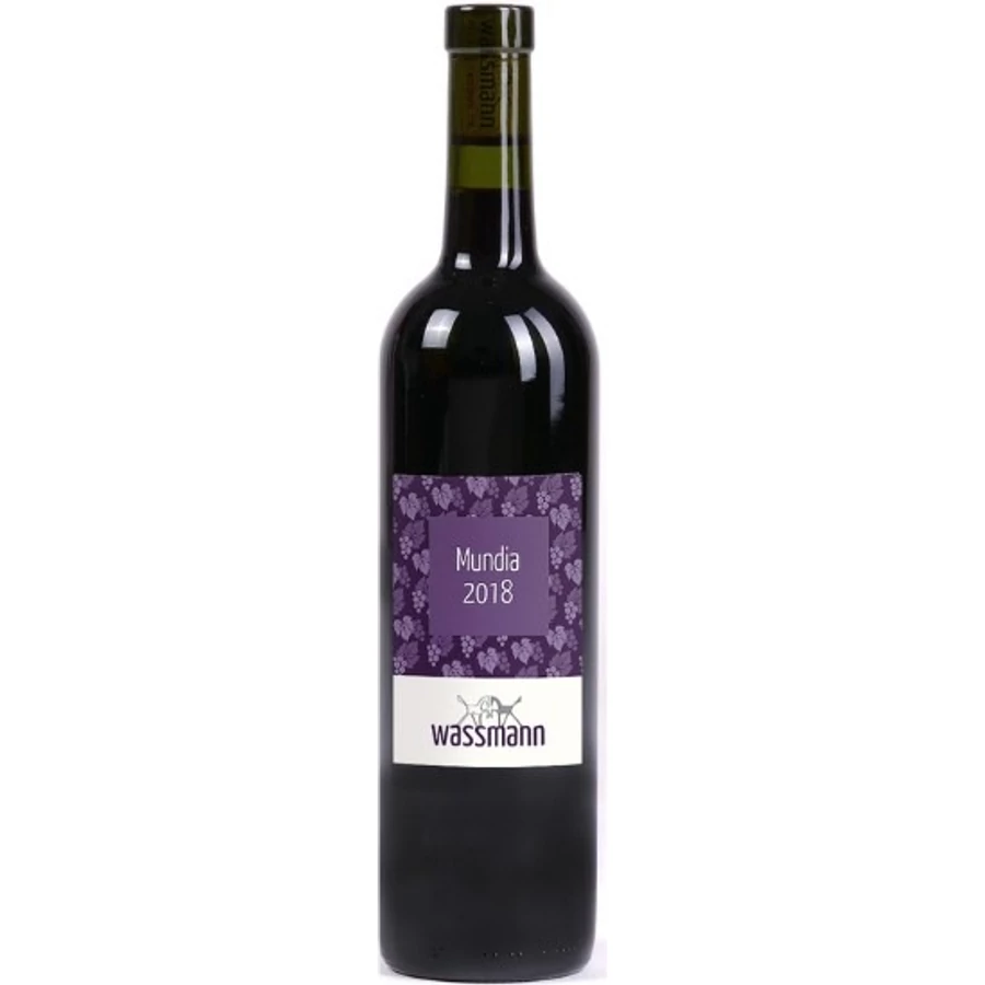 Wassmann Mundia 2018 (kékfrankos - cabernet franc)