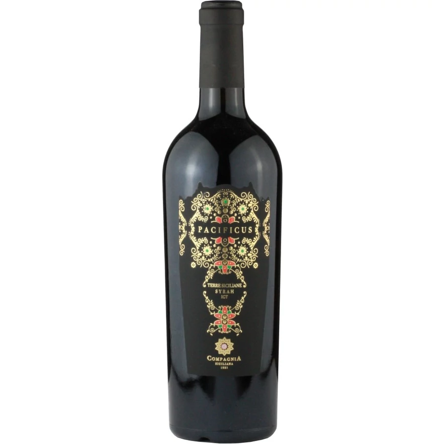 Compagnia Siciliana 1921 Pacificus 2018 (syrah) 