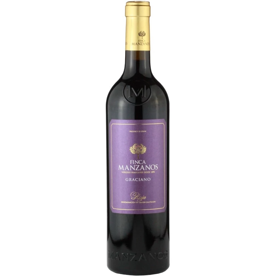 Finca Manzanos Graciano 2019 (utolsó 2db)