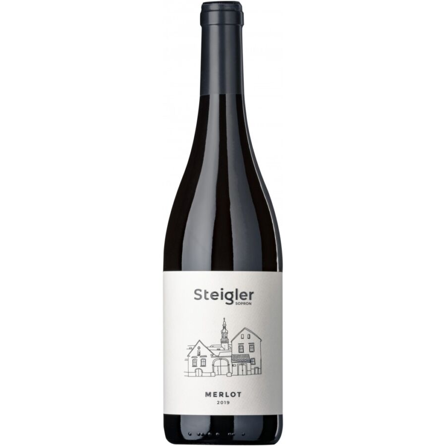 Steigler Prémium Merlot 2019 (utolsó palackok 6db)